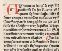 Picture 41 of 76 from Chroniques de France (1ère partie), leaf 341