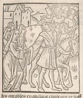 Picture 45 of 76 from Chroniques de France (1ère partie), leaf 382
