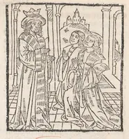 An illustration from Chroniques de France (1ère partie)