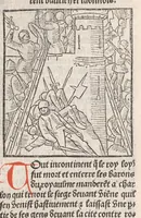 An illustration from Chroniques de France (1ère partie)