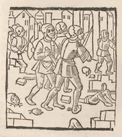 An illustration from Chroniques de France (1ère partie)