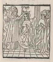An illustration from Chroniques de France (1ère partie)