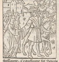 An illustration from Chroniques de France (1ère partie)