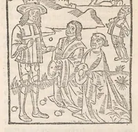 An illustration from Chroniques de France (1ère partie)