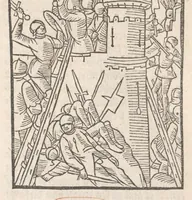 An illustration from Chroniques de France (1ère partie)