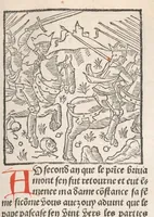 An illustration from Chroniques de France (1ère partie)