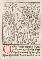 An illustration from Chroniques de France (1ère partie)