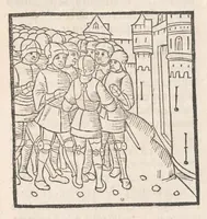 An illustration from Chroniques de France (1ère partie)