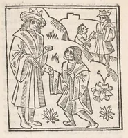 An illustration from Chroniques de France (1ère partie)