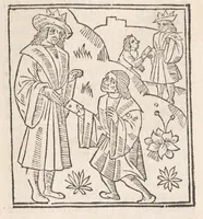 An illustration from Chroniques de France (1ère partie)