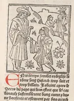 An illustration from Chroniques de France (1ère partie)