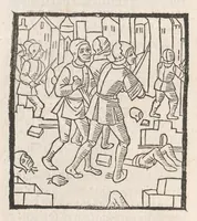 An illustration from Chroniques de France (2ème partie)