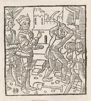 Picture 13 of 85 from Chroniques de France (2ème partie), leaf 144