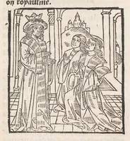 Picture 19 of 85 from Chroniques de France (2ème partie), leaf 177