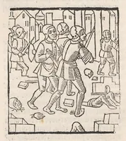 An illustration from Chroniques de France (2ème partie)