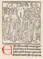 Picture 38 of 85 from Chroniques de France (2ème partie), leaf 275