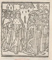Picture 45 of 85 from Chroniques de France (2ème partie), leaf 312