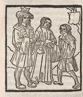 Picture 60 of 85 from Chroniques de France (2ème partie), leaf 381