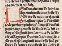Picture 78 of 85 from Chroniques de France (2ème partie), leaf 493