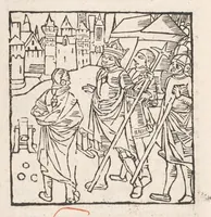 Picture 84 of 85 from Chroniques de France (2ème partie), leaf 538
