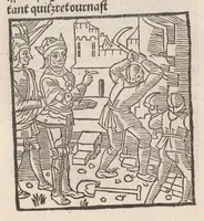 Picture 5 of 85 from Chroniques de France (2ème partie), leaf 85