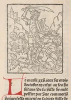 Picture 11 of 65 from Chroniques de France (3ème partie), leaf 107