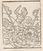 An illustration from Chroniques de France (3ème partie)