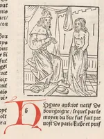 Picture 15 of 65 from Chroniques de France (3ème partie), leaf 128