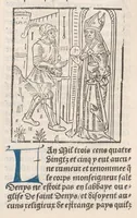 An illustration from Chroniques de France (3ème partie)