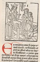 Picture 23 of 65 from Chroniques de France (3ème partie), leaf 164