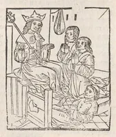 Picture 31 of 65 from Chroniques de France (3ème partie), leaf 201