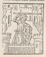 Picture 37 of 65 from Chroniques de France (3ème partie), leaf 238