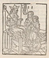 Picture 1 of 65 from Chroniques de France (3ème partie), leaf 25