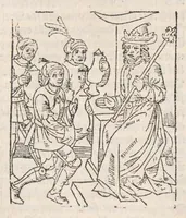 Picture 39 of 65 from Chroniques de France (3ème partie), leaf 271