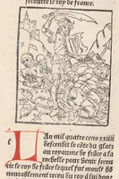 Picture 41 of 65 from Chroniques de France (3ème partie), leaf 292