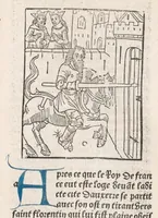 Picture 45 of 65 from Chroniques de France (3ème partie), leaf 312