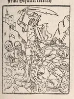 Picture 47 of 65 from Chroniques de France (3ème partie), leaf 330