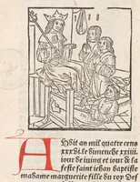 Picture 54 of 65 from Chroniques de France (3ème partie), leaf 369