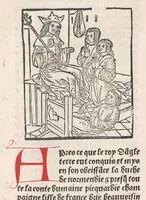 Picture 55 of 65 from Chroniques de France (3ème partie), leaf 373