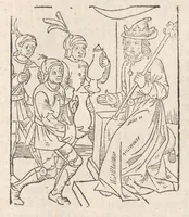Picture 58 of 65 from Chroniques de France (3ème partie), leaf 383