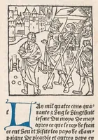 Picture 59 of 65 from Chroniques de France (3ème partie), leaf 386