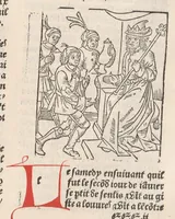 Picture 8 of 65 from Chroniques de France (3ème partie), leaf 84