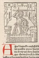 Picture 10 of 65 from Chroniques de France (3ème partie), leaf 96