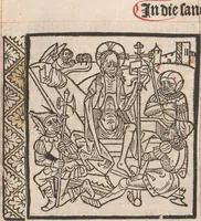 An illustration from Missale Sagiense (1500)