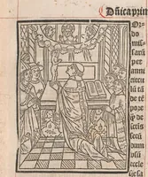 An illustration from Missale Sagiense (1500)
