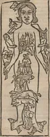 Picture 18 of 46 from [Calendrier des bergers :] Kalendrier et compost des bergiers (1506), leaf 104