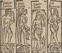 Picture 24 of 46 from [Calendrier des bergers :] Kalendrier et compost des bergiers (1506), leaf 136