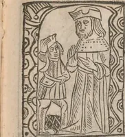 An illustration from [Calendrier des bergers :] Kalendrier et compost des bergiers (1506)