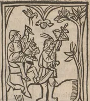Picture 28 of 46 from [Calendrier des bergers :] Kalendrier et compost des bergiers (1506), leaf 140