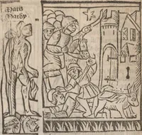 An illustration from [Calendrier des bergers :] Kalendrier et compost des bergiers (1506)